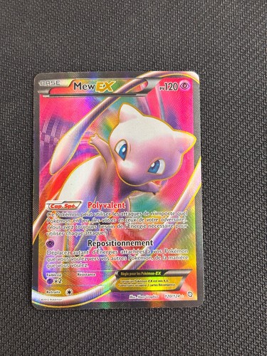 Carte pokémon mew - ex, dragon