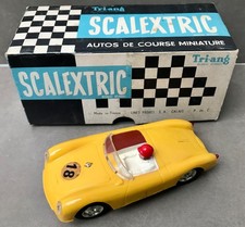 PORSCHE MM/C.61 JAUNE VOITURE