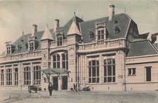 Belgium, Liège, the Gare du Palais.  97742