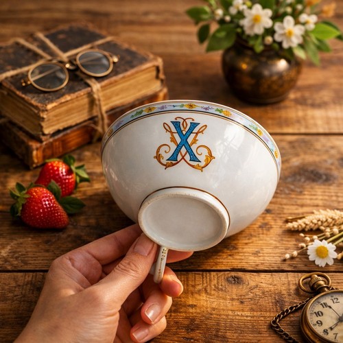 Tasse ancienne porcelaine - tasse,