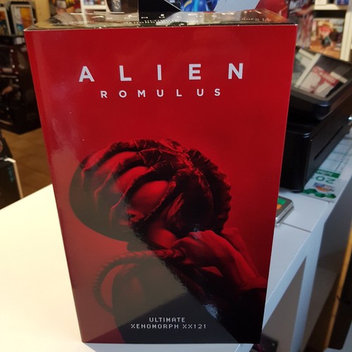 Alien romulus figurine - romulus,