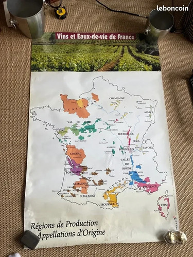 Grande carte des vins les - carte,