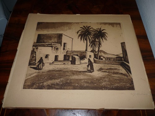 Rare ancienne gravure
