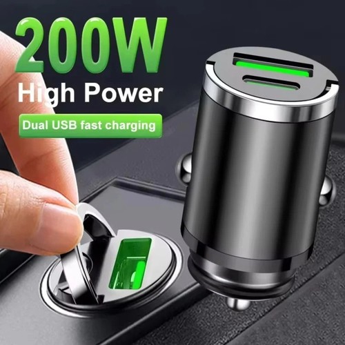 Chargeur allume cigare usb - chargeur, usb-c