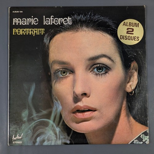 Marie laforet portrait lp - portrait, 2-lp