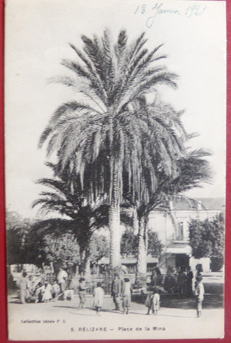 Algerie relizane place de - algerie,