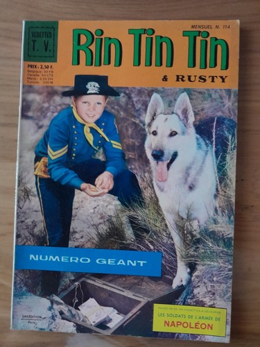 Rintintin serie n 114 - ,