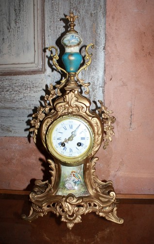 Horloge pendule cartel - du, xix
