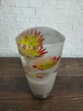 Pommeau de changement de vitesse fleur de cerisier blanc sous-marin en résine Acrilyc_a154