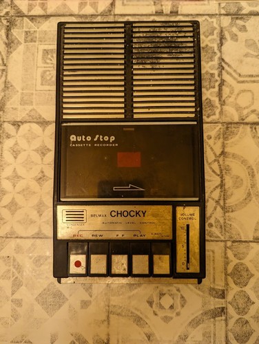 Ancien magnétophone - , à