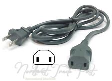 2-Prong 6ft AC Power Cord for Vtg Roland Sampling Groovebox Model MC-909 Sampler