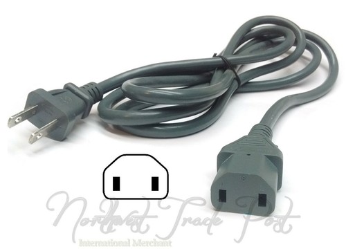 Prong power cord - ac, for