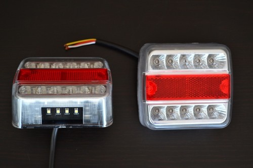 24v led feux arrière - 2x,