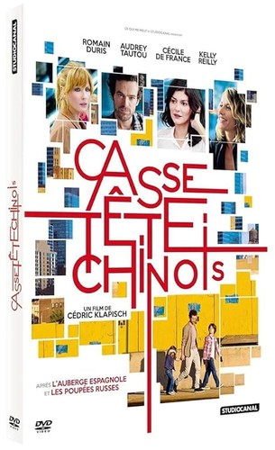 Casse tete chinois dvd - chinois,
