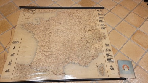 Grande carte routière - grande, de