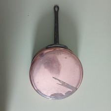 ancienne POÊLE CUIVRE