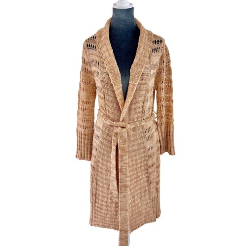 Bebe tan knit boho hippie - tan,