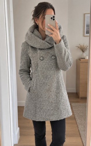 Manteau long femme