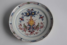 Delft Earthenware Plate 18th Century (73015)