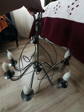 Lustre 5 branches en métal