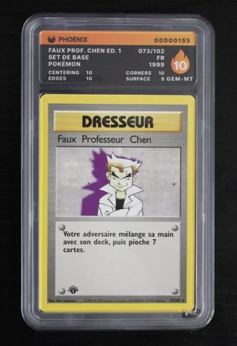 Pokémon faux professeur - pokémon, fr