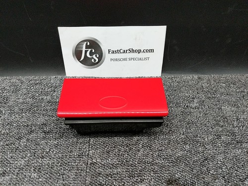Cendrier rouge pour porsche - cendrier,