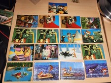 Lot de 17 Cartes Vintage Les