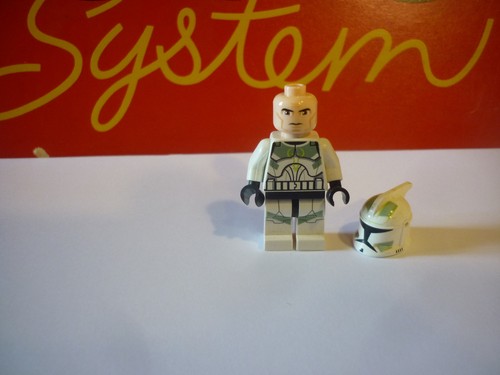 Lego star wars clone trooper - :,