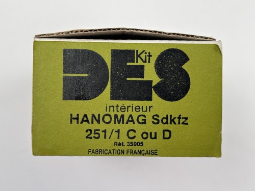 Des kit résine intérieur - des,
