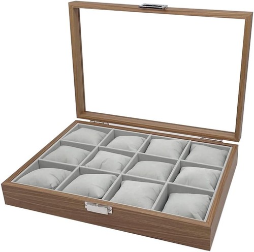 Coffret montres bois - bois, –