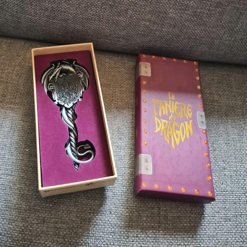 Clé collector tanière - collector, du