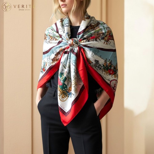 Rare vintage hermes - foulard, en