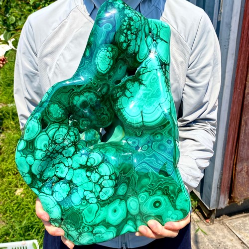 88lb top natural malachite - top,