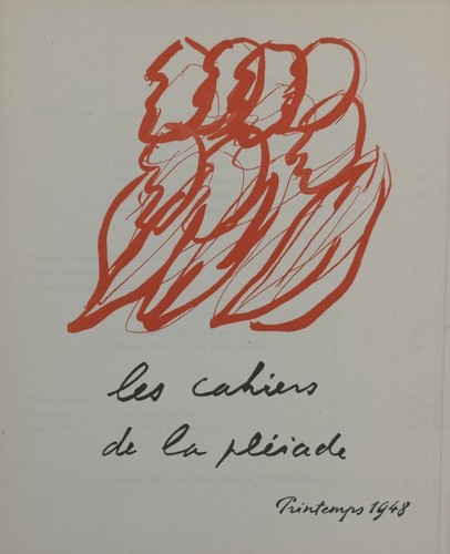 Les cahiers pleiade - cahiers, n°