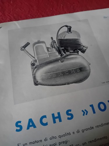 Fichtel sachs 101 moteur - sachs,