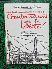 livre Combattants de la