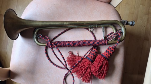 Trompette clairon cavalerie - trompette,