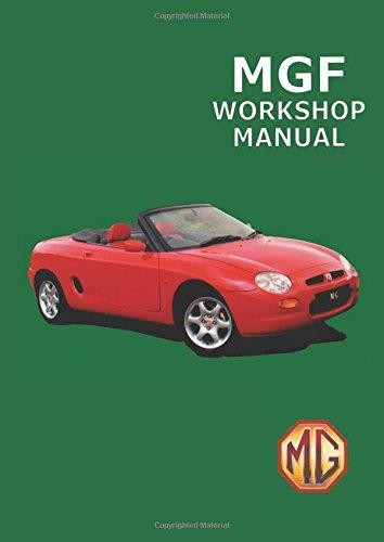 Mgf workshop manual - manual:, 0051