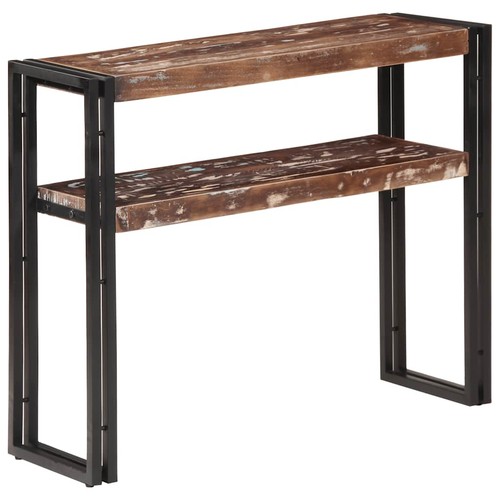 Bois acacia solide table - bois,