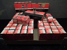 Matched Pair 5654 6AK5W EF95 RCA tubes Black Plate 60s, NOS NIB Yaqin Little Dot