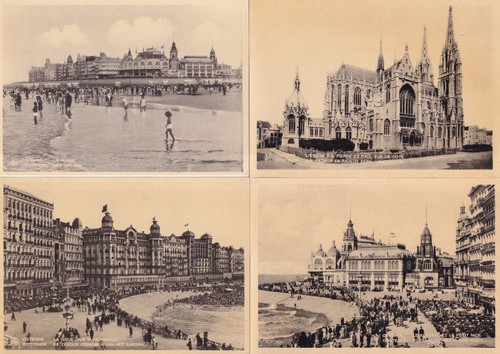 Lot cartes postales cards - de,