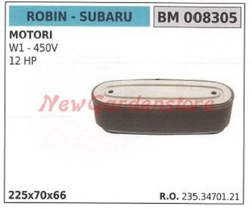 Filtre air robin - filtre, pour