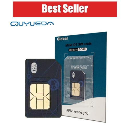 Carte sim m2m iot - 4g, 360