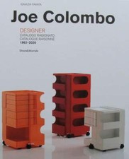 LIVRE/BOOK : Joe Colombo Designer - Catalogue Raisonné 1962-2020