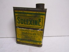 rare bidon huile  solexine