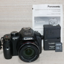 Panasonic LUMIX DMC-FZ150 12.1MP Digital Camera - Black *GOOD/TESTED*
