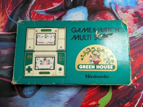 Nintendo game and - game,