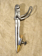 Outil ancien compas à tracer