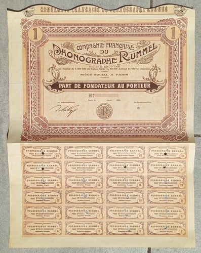 Part fondateur - de,