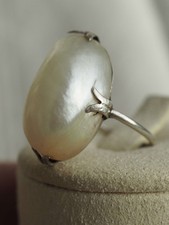 BAGUE ANCIENNE ARGENT MASSIF